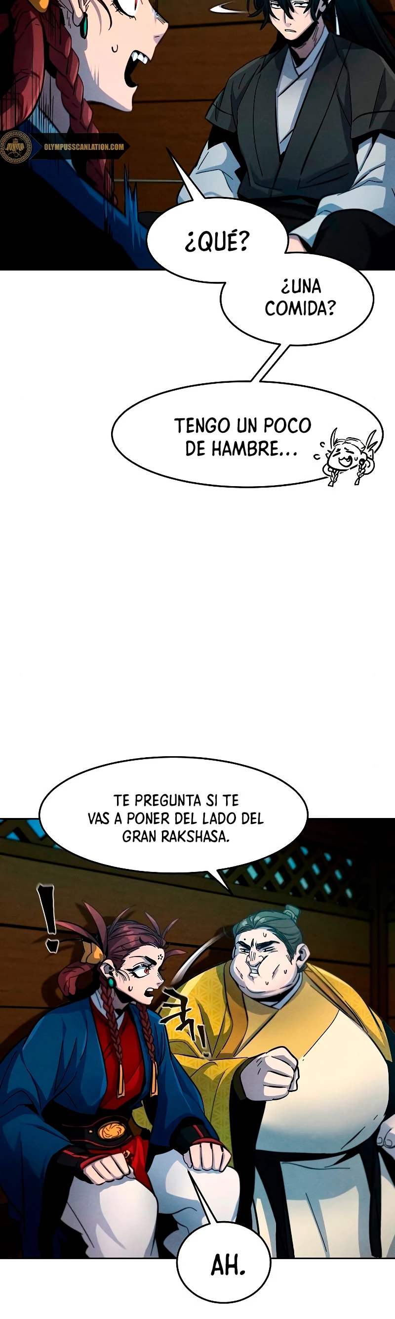 El regreso del demonio loco Capítulo 39 - Página 36 en español