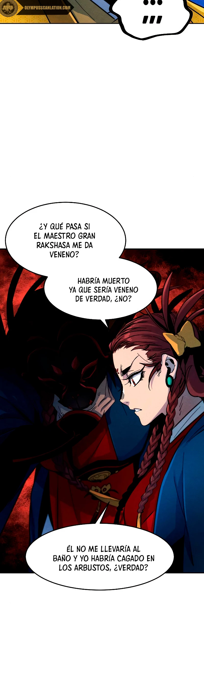 El regreso del demonio loco Capítulo 39 - Página 39 en español
