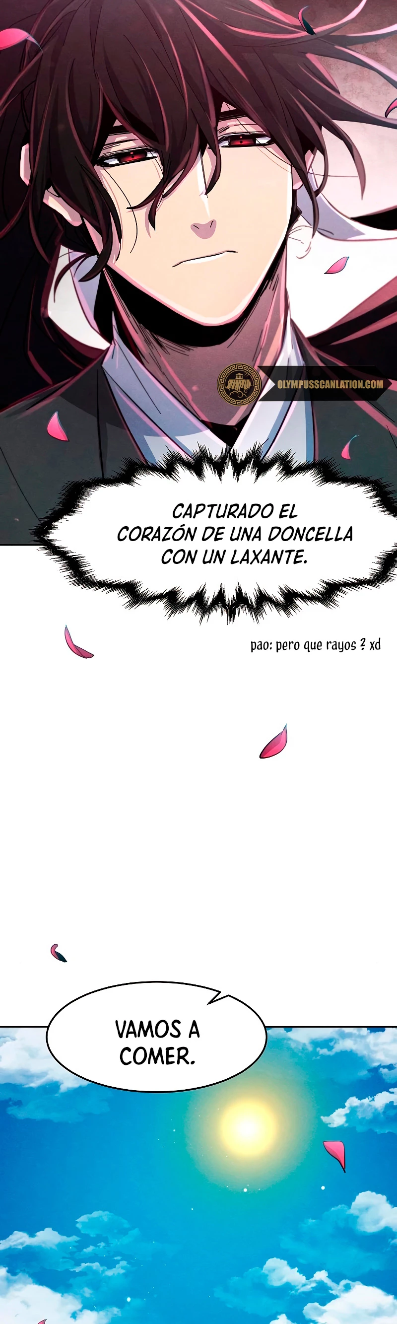 El regreso del demonio loco Capítulo 39 - Página 41 en español