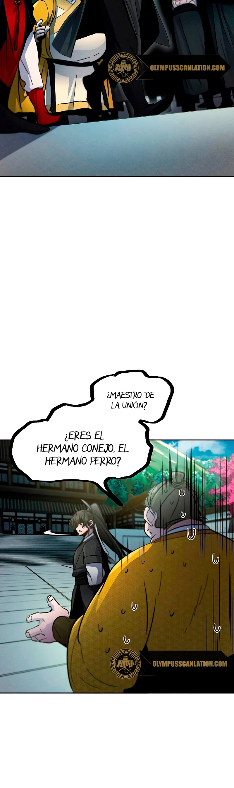 El regreso del demonio loco Capítulo 39 - Página 45 en español