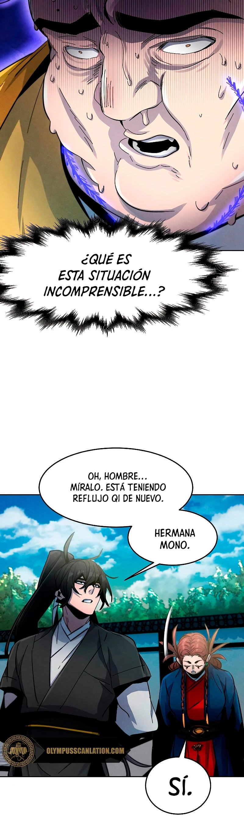 El regreso del demonio loco Capítulo 39 - Página 47 en español