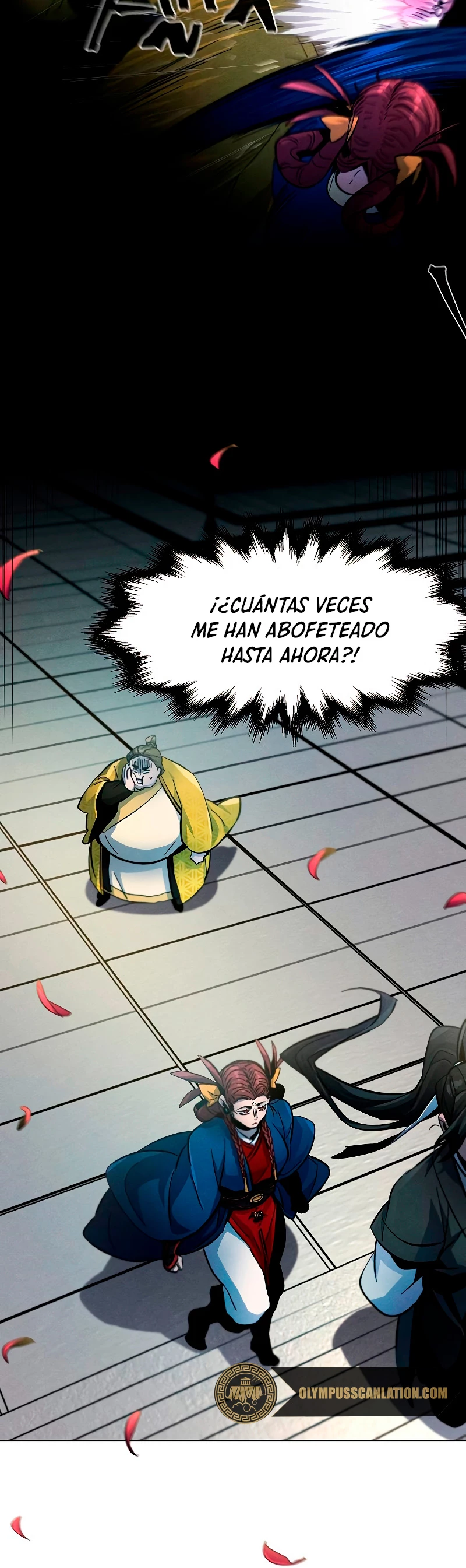 El regreso del demonio loco Capítulo 39 - Página 50 en español