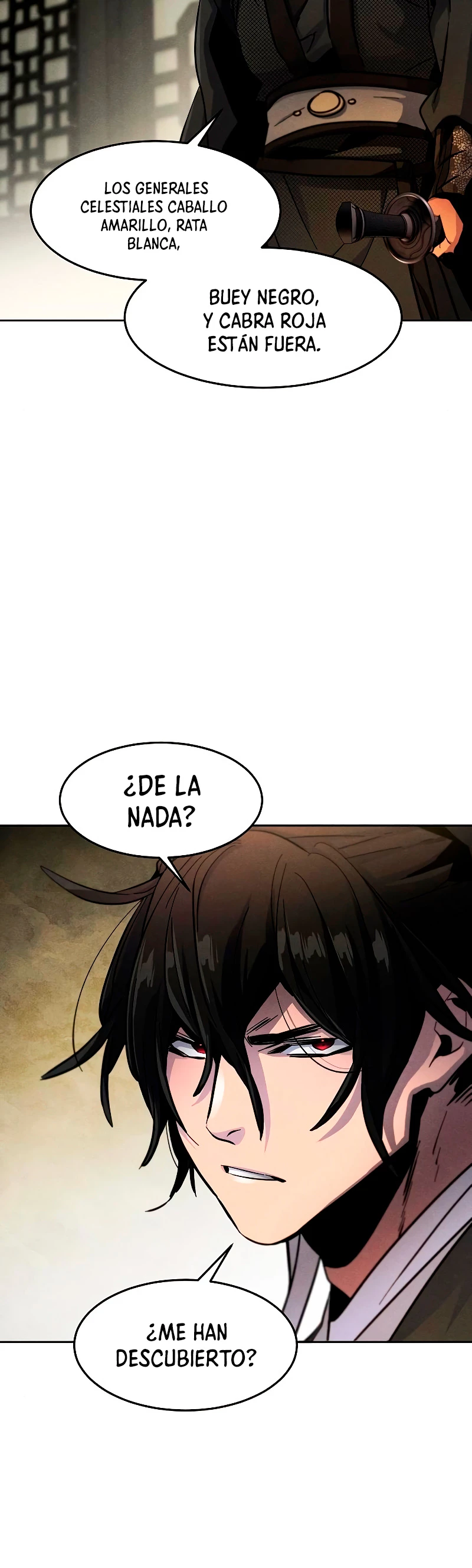 El regreso del demonio loco Capítulo 39 - Página 55 en español
