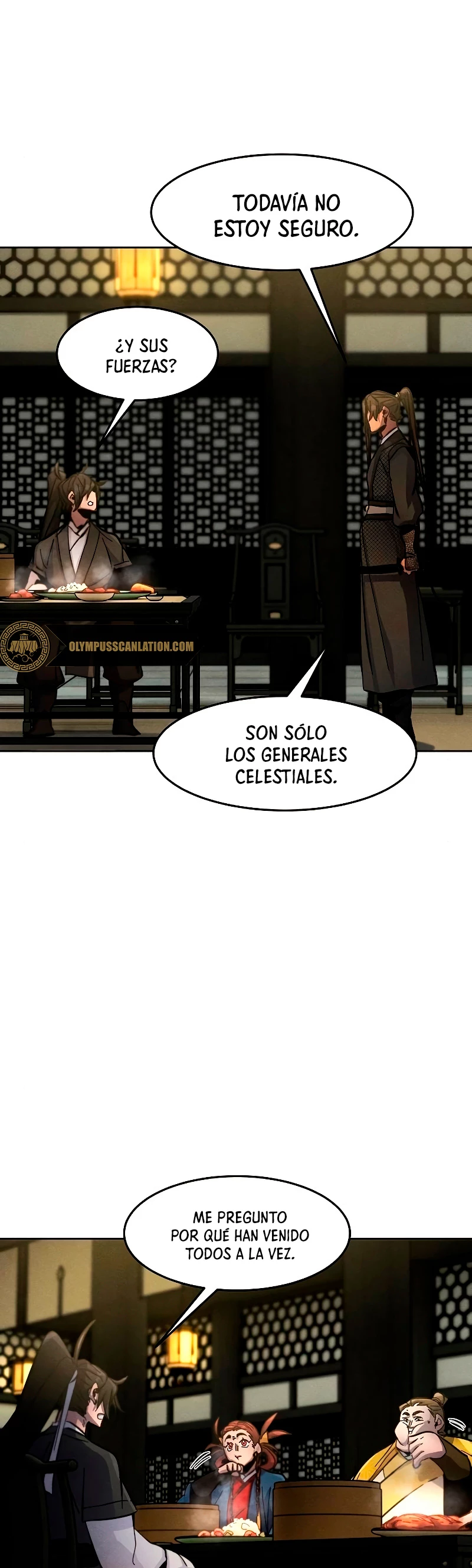 El regreso del demonio loco Capítulo 39 - Página 56 en español