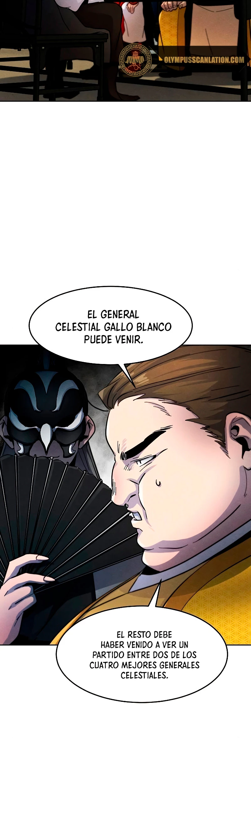 El regreso del demonio loco Capítulo 39 - Página 57 en español