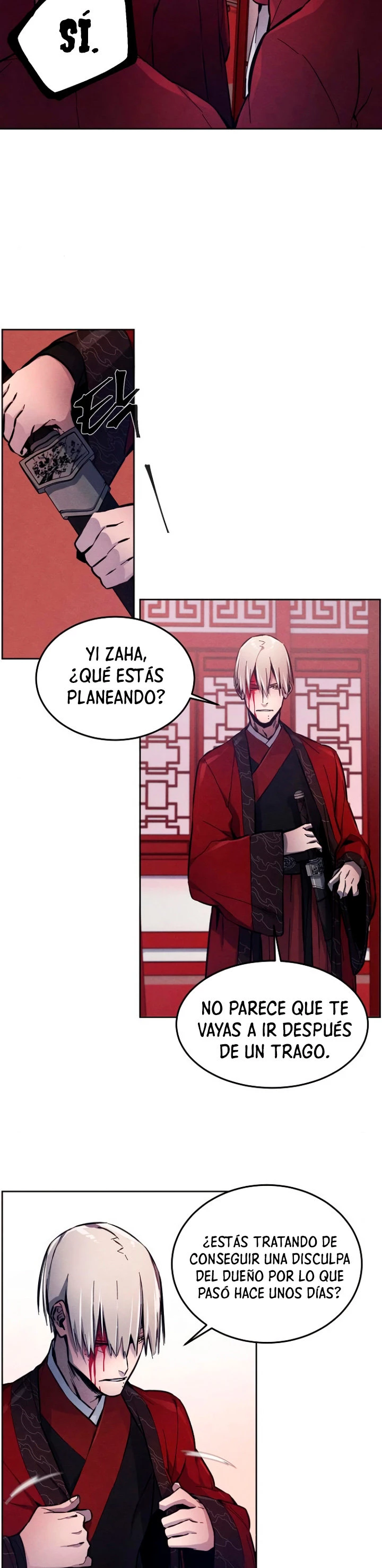 El regreso del demonio loco Capítulo 4 - Página 23 en español