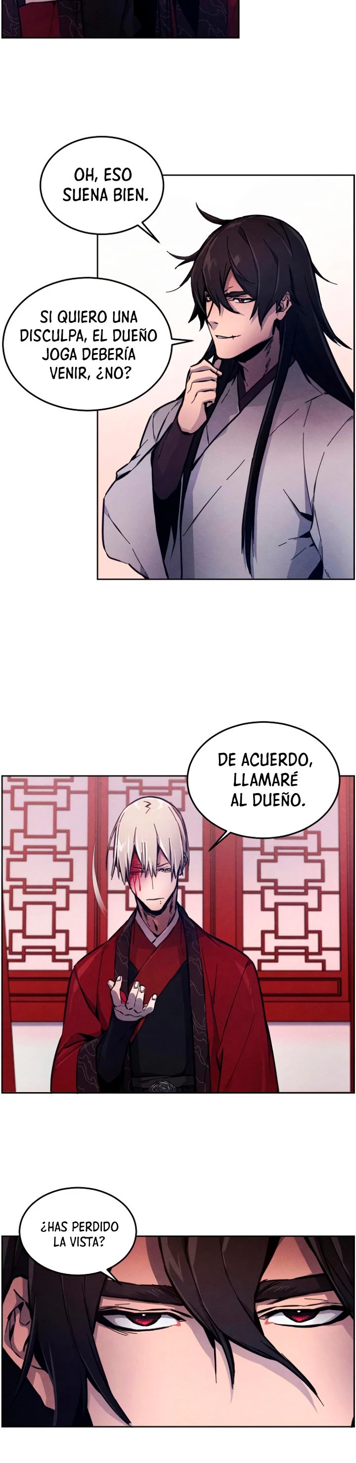 El regreso del demonio loco Capítulo 4 - Página 24 en español