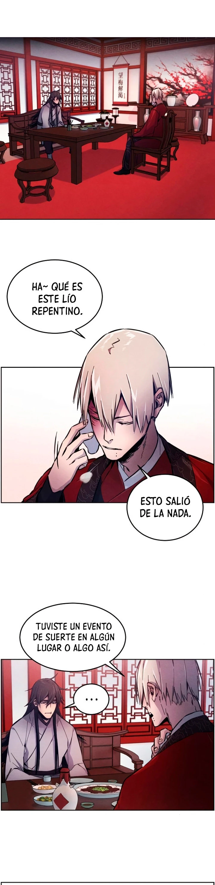 El regreso del demonio loco Capítulo 4 - Página 28 en español