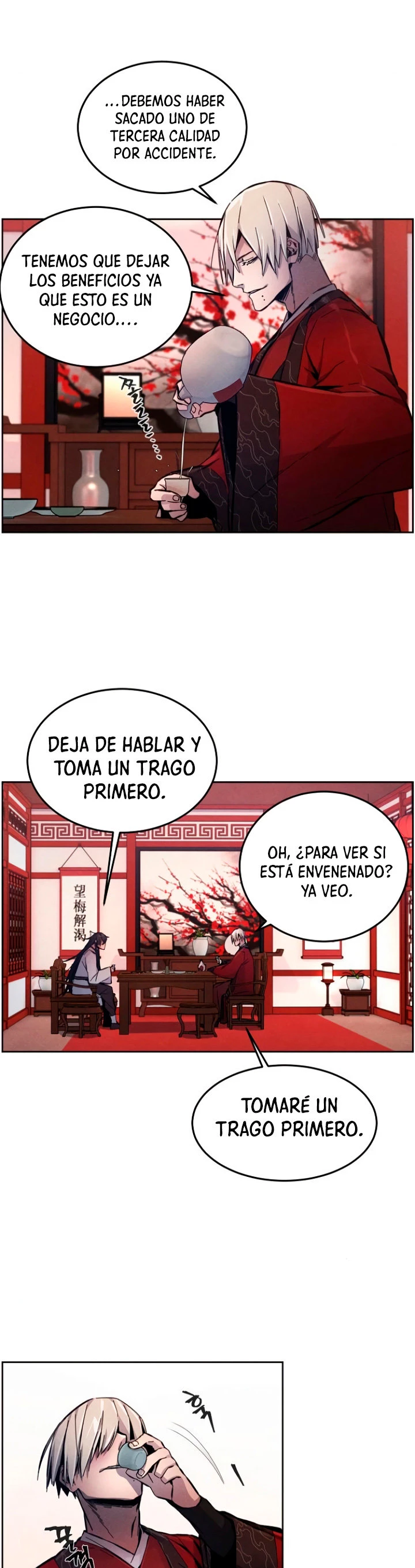 El regreso del demonio loco Capítulo 4 - Página 31 en español