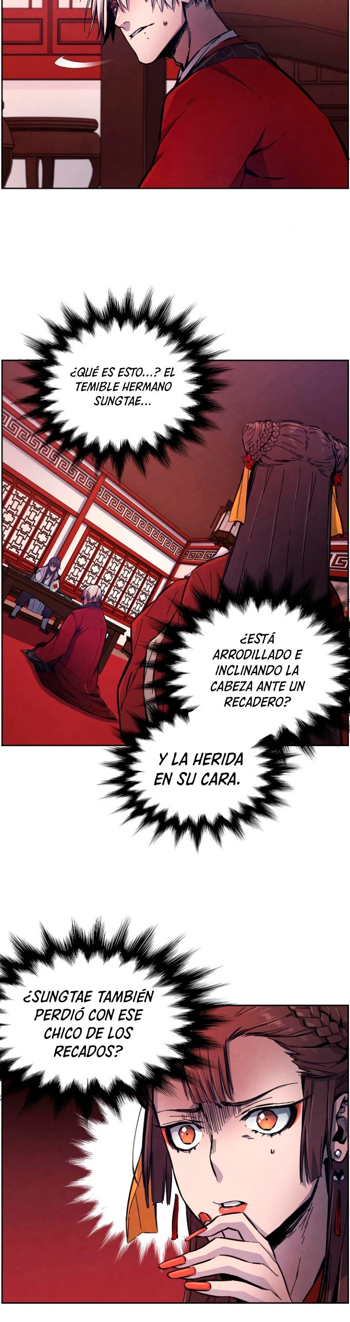 El regreso del demonio loco Capítulo 4 - Página 38 en español
