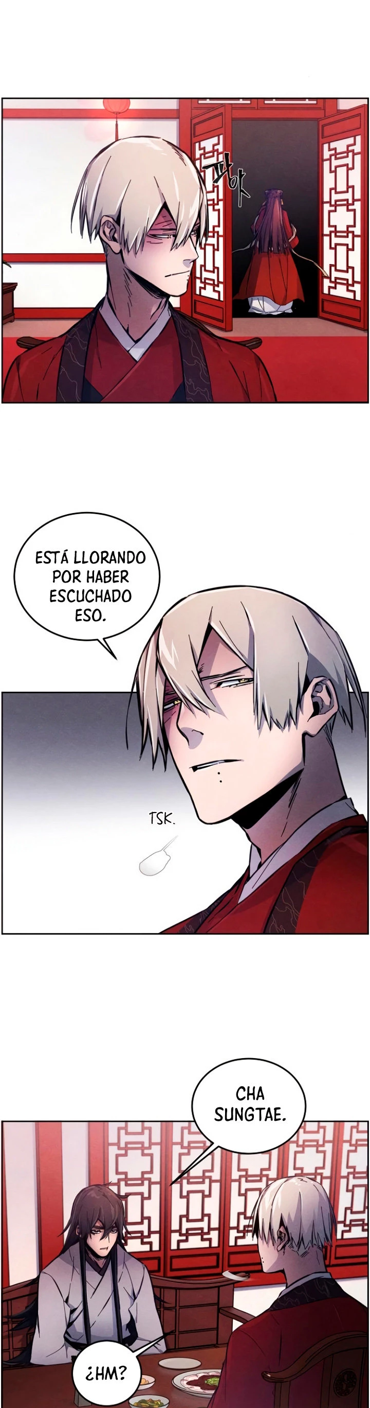 El regreso del demonio loco Capítulo 4 - Página 44 en español