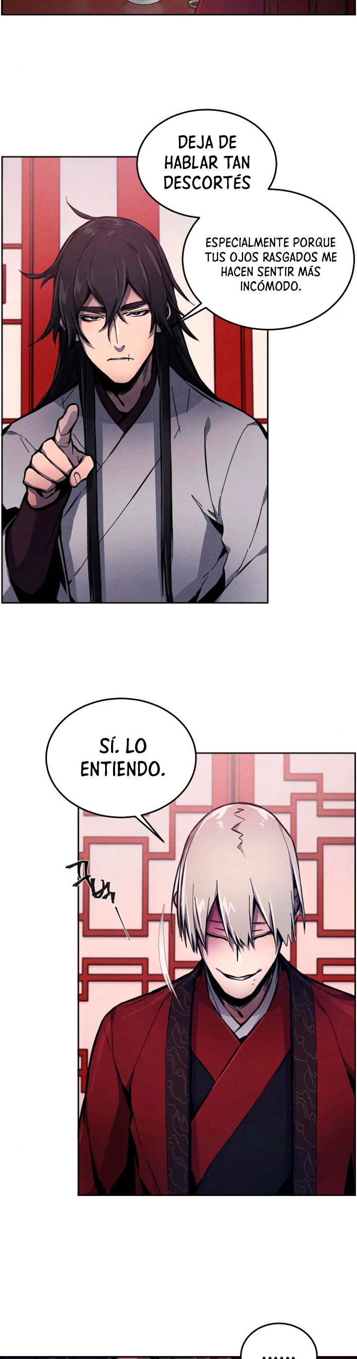 El regreso del demonio loco Capítulo 4 - Página 45 en español