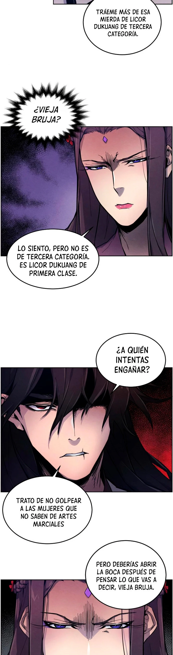 El regreso del demonio loco Capítulo 4 - Página 6 en español