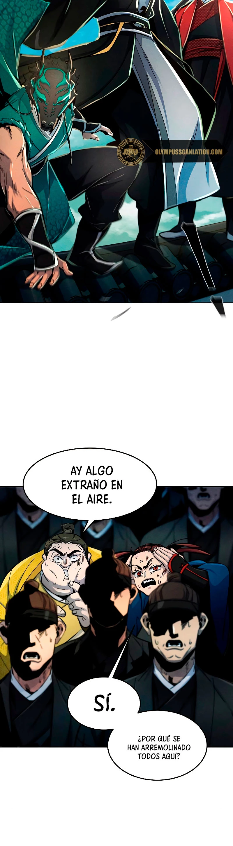 El regreso del demonio loco Capítulo 40 - Página 10 en español