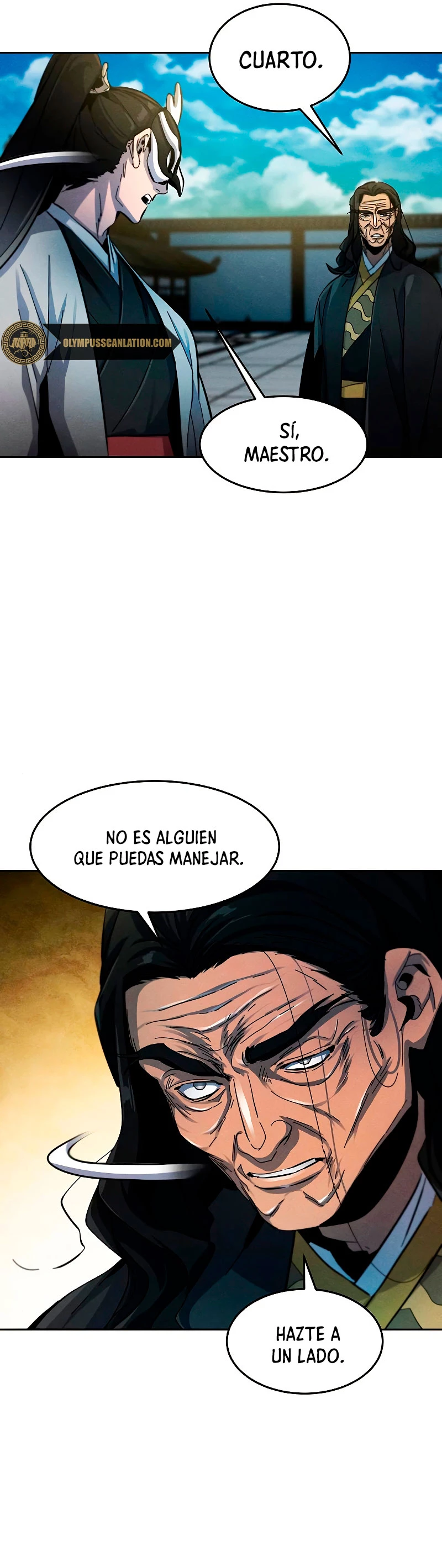 El regreso del demonio loco Capítulo 40 - Página 19 en español