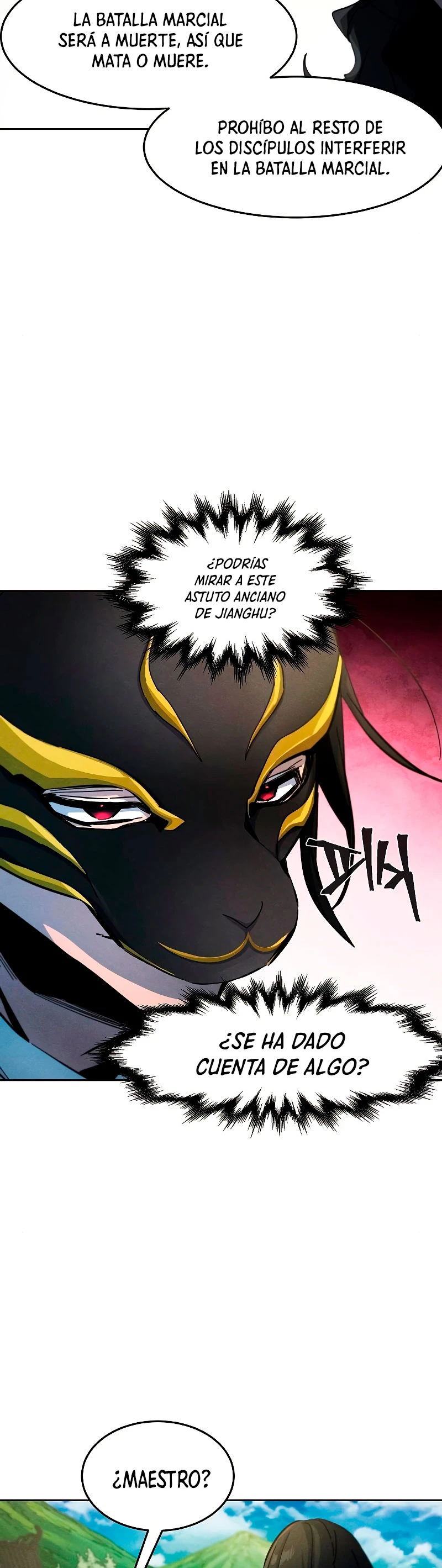El regreso del demonio loco Capítulo 40 - Página 24 en español