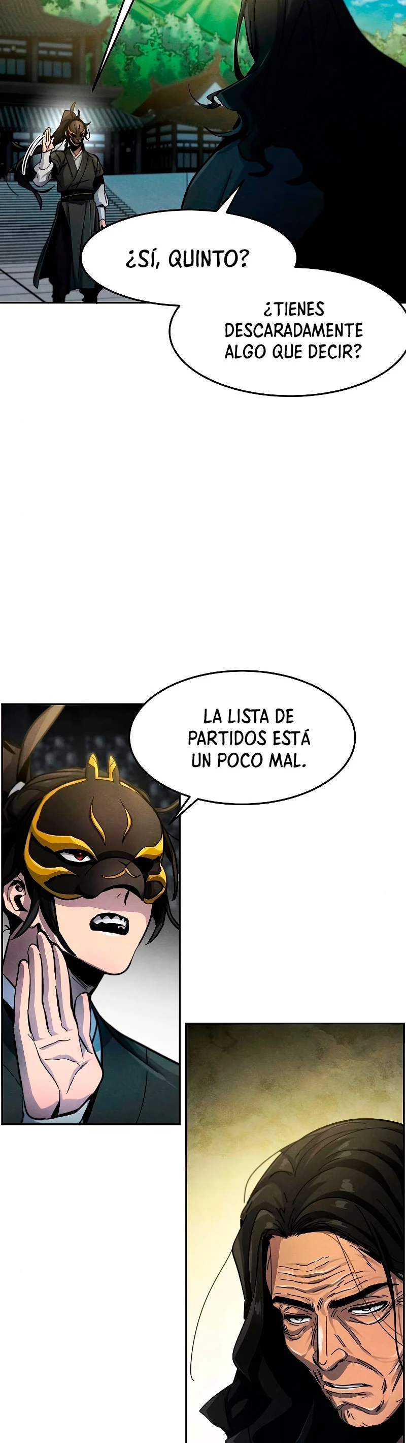 El regreso del demonio loco Capítulo 40 - Página 25 en español
