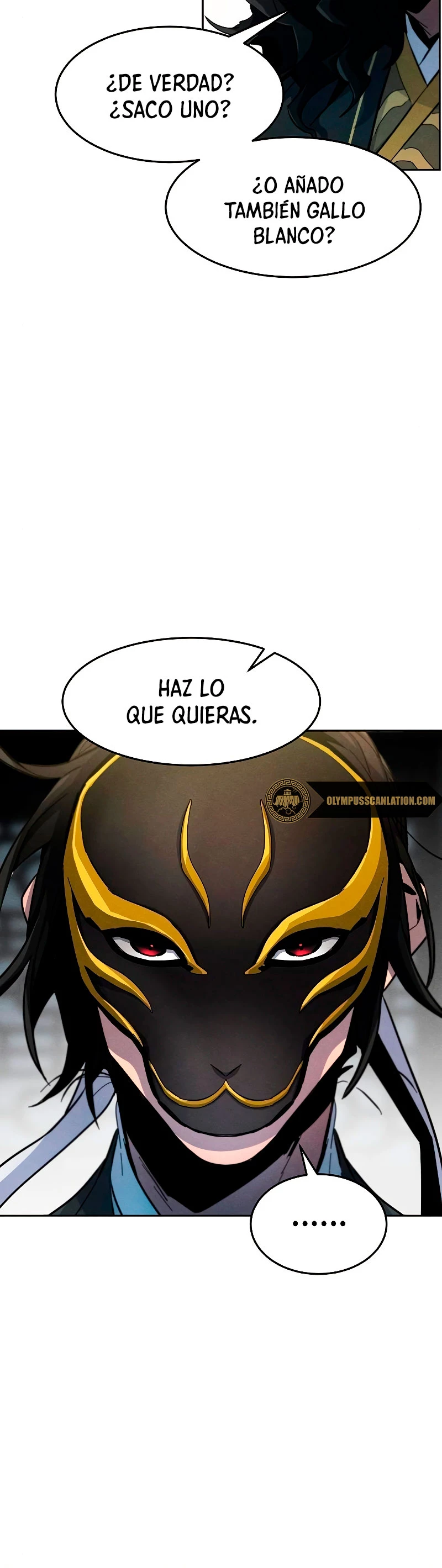 El regreso del demonio loco Capítulo 40 - Página 26 en español