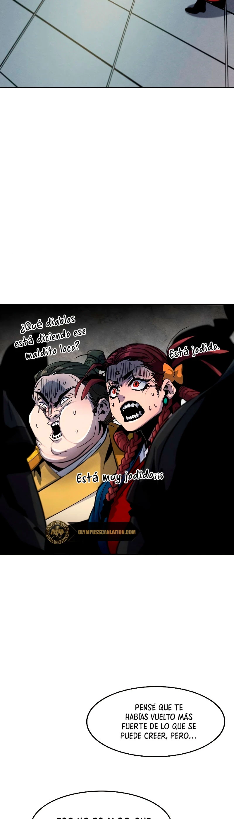 El regreso del demonio loco Capítulo 40 - Página 30 en español