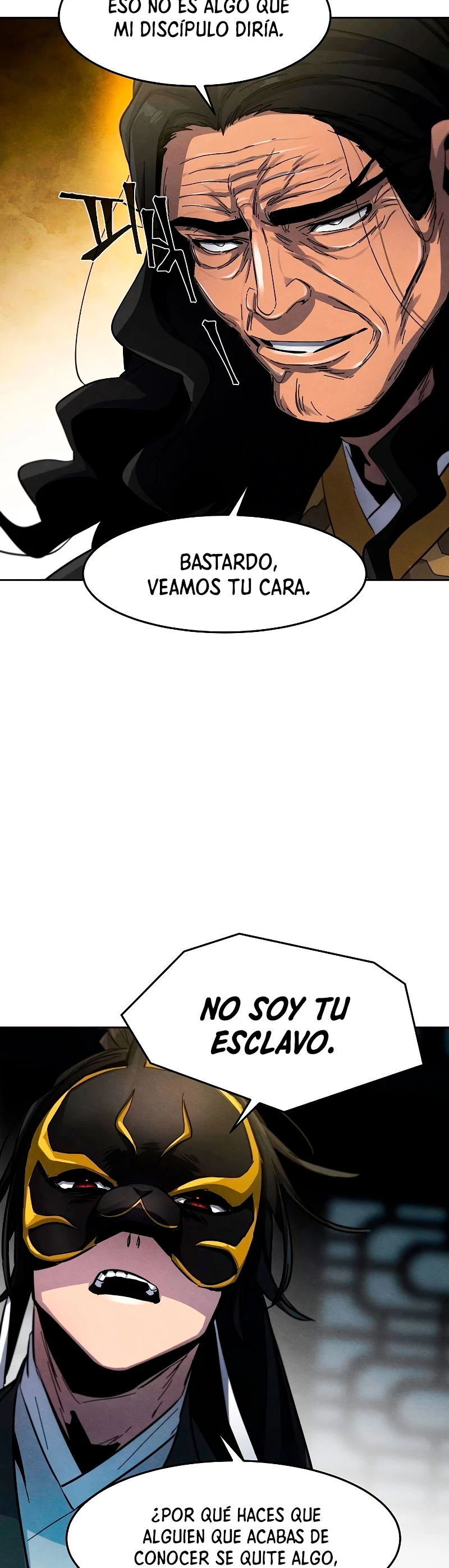 El regreso del demonio loco Capítulo 40 - Página 31 en español