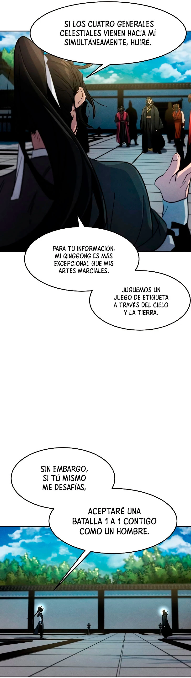 El regreso del demonio loco Capítulo 40 - Página 35 en español
