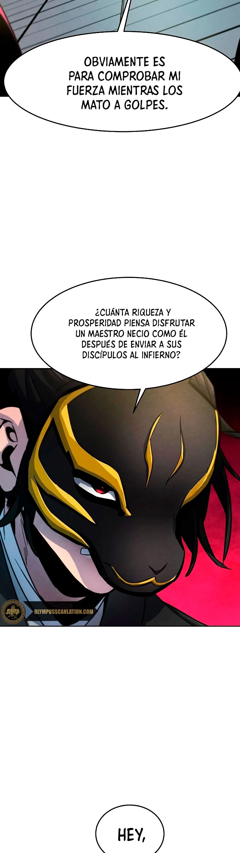 El regreso del demonio loco Capítulo 40 - Página 38 en español