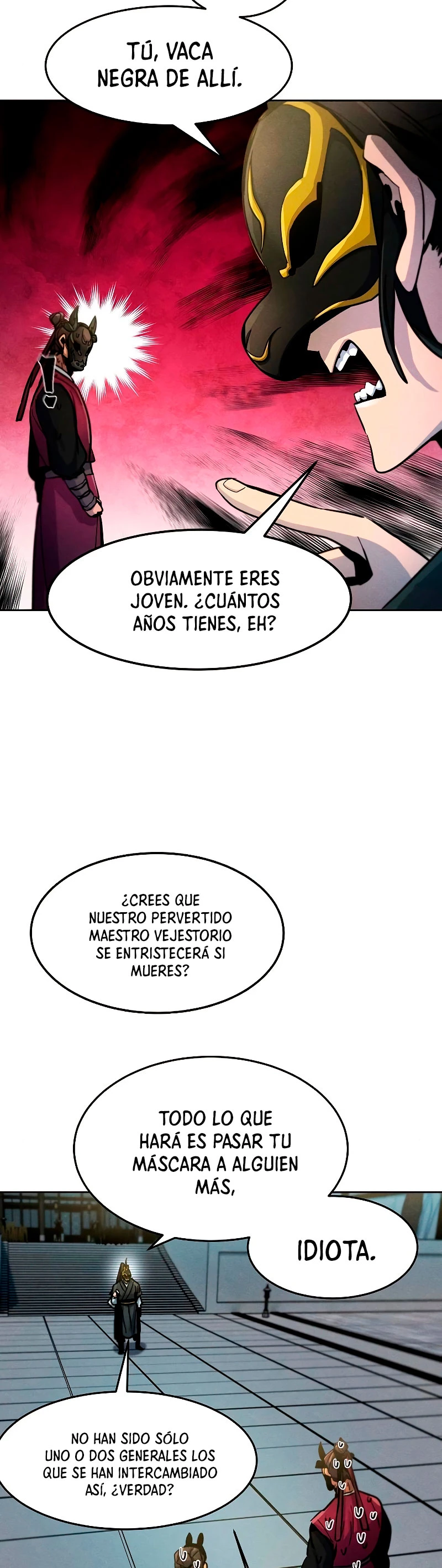 El regreso del demonio loco Capítulo 40 - Página 39 en español