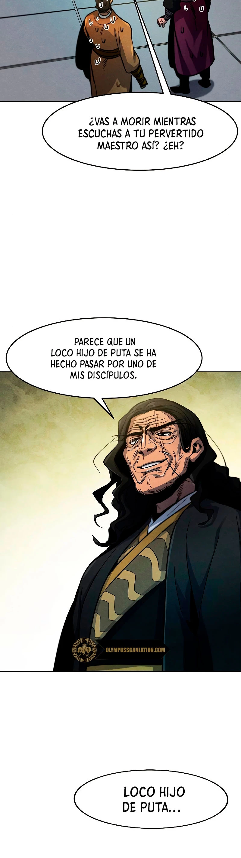 El regreso del demonio loco Capítulo 40 - Página 40 en español