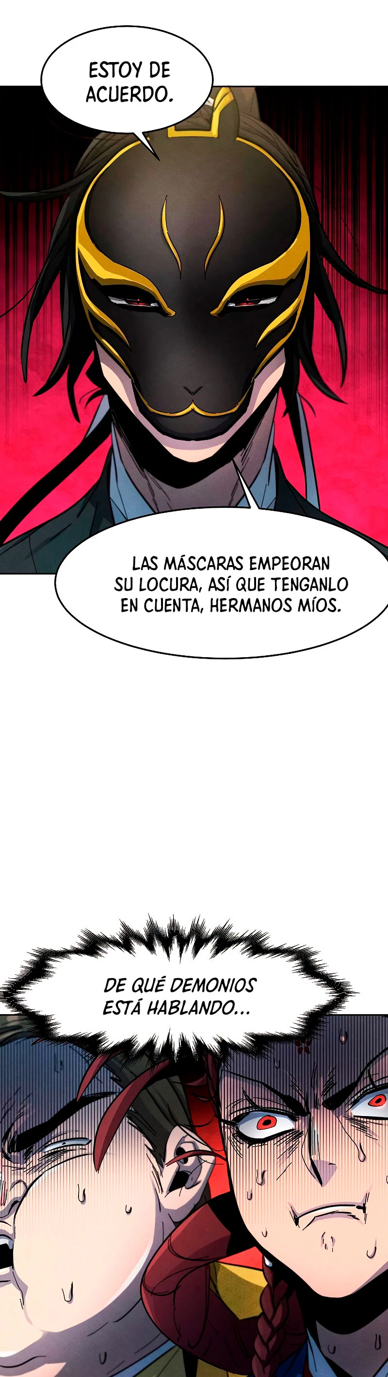 El regreso del demonio loco Capítulo 40 - Página 41 en español