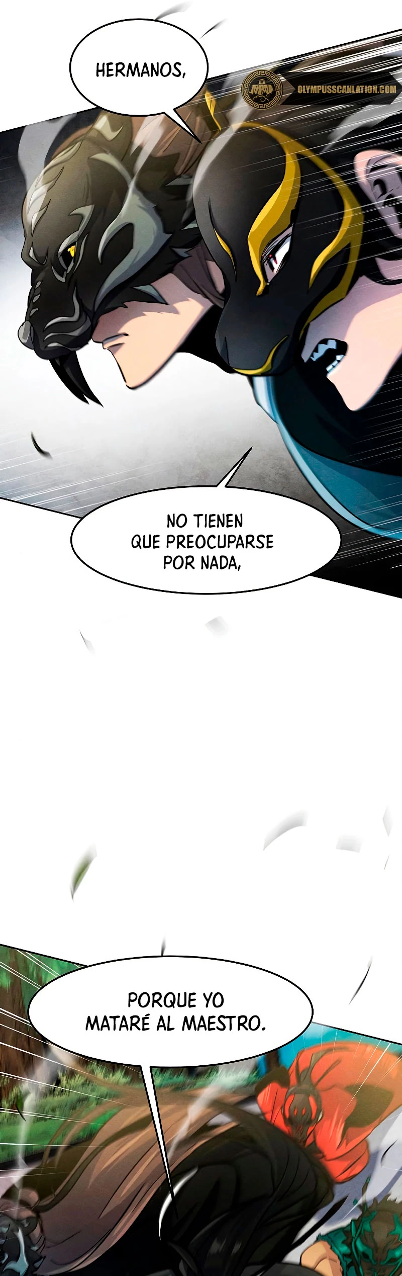 El regreso del demonio loco Capítulo 40 - Página 51 en español