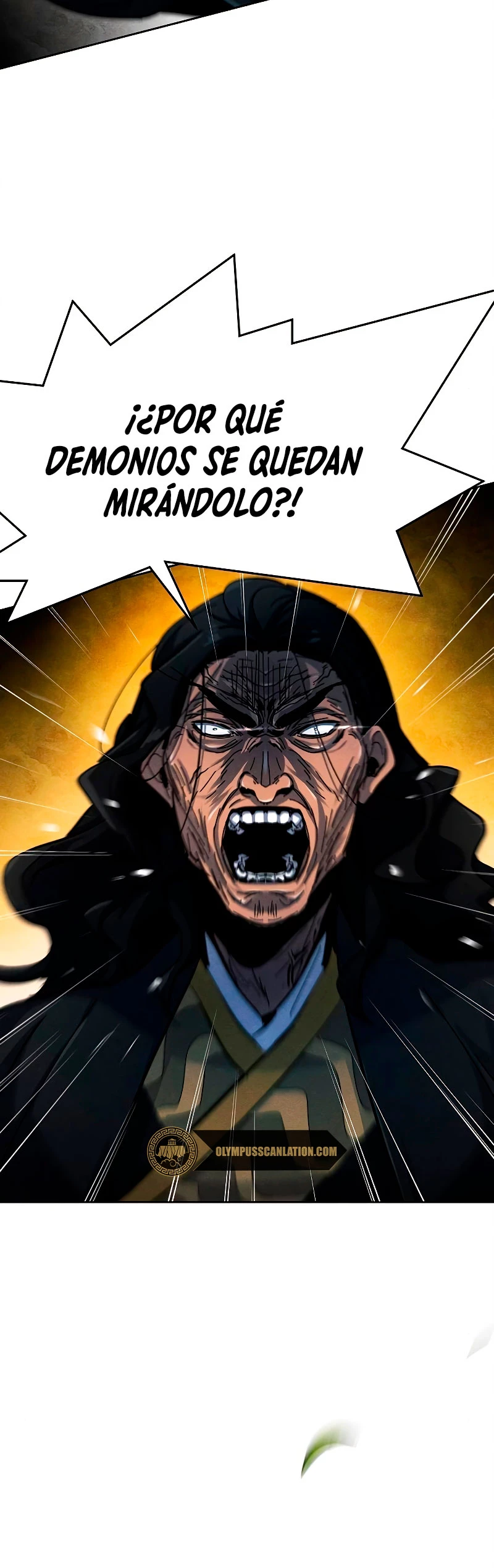 El regreso del demonio loco Capítulo 40 - Página 54 en español