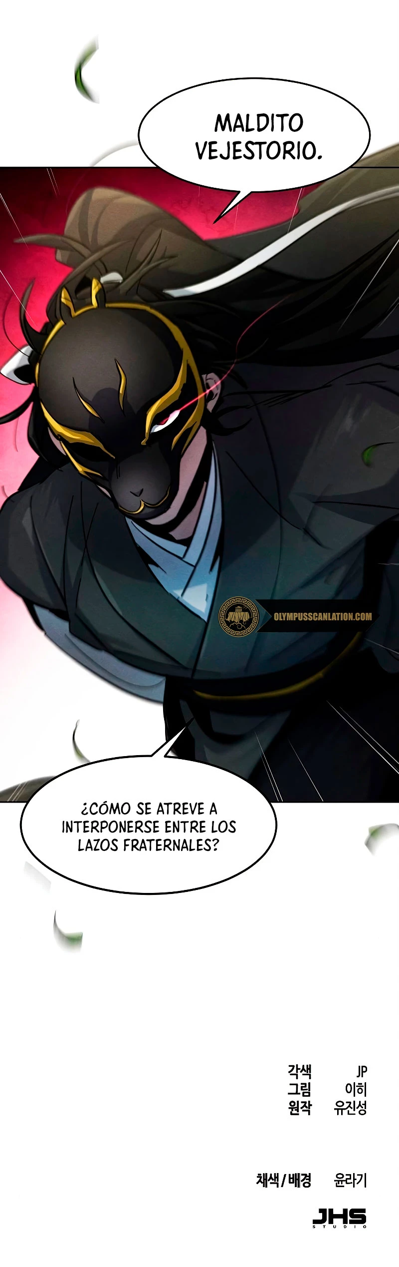El regreso del demonio loco Capítulo 40 - Página 55 en español