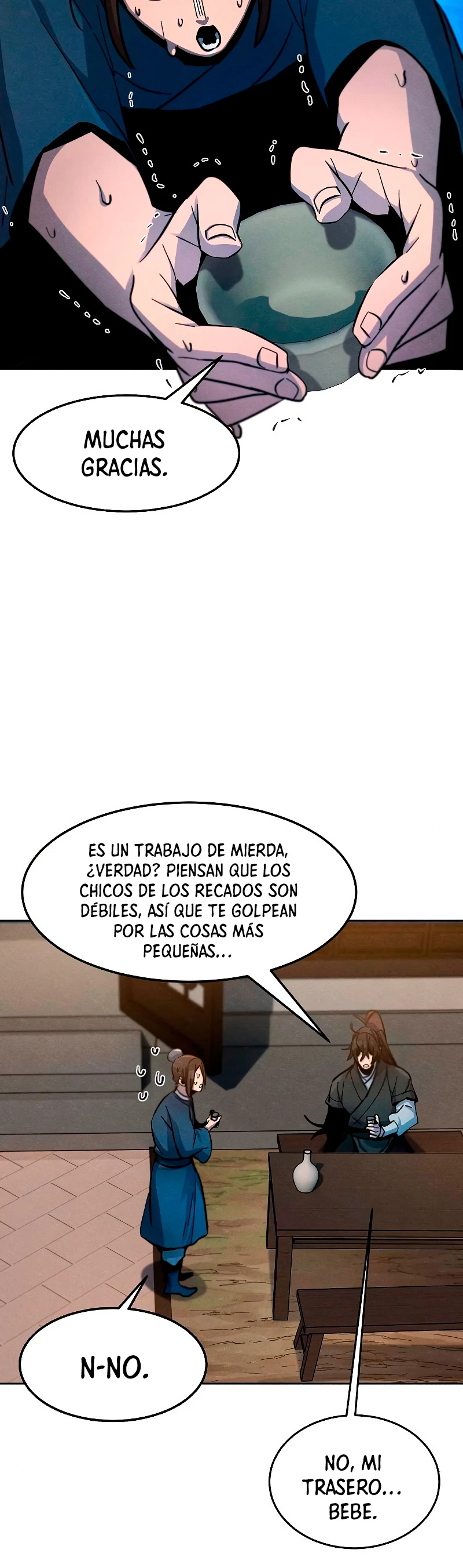 El regreso del demonio loco Capítulo 41 - Página 22 en español