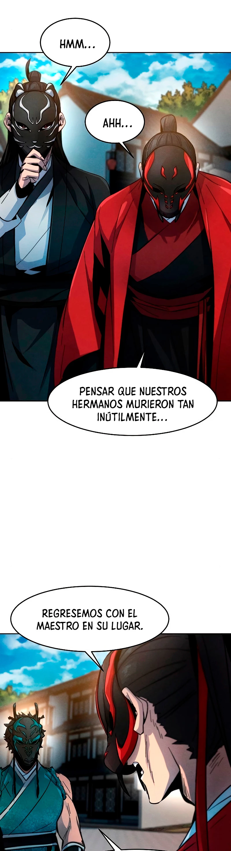 El regreso del demonio loco Capítulo 41 - Página 48 en español