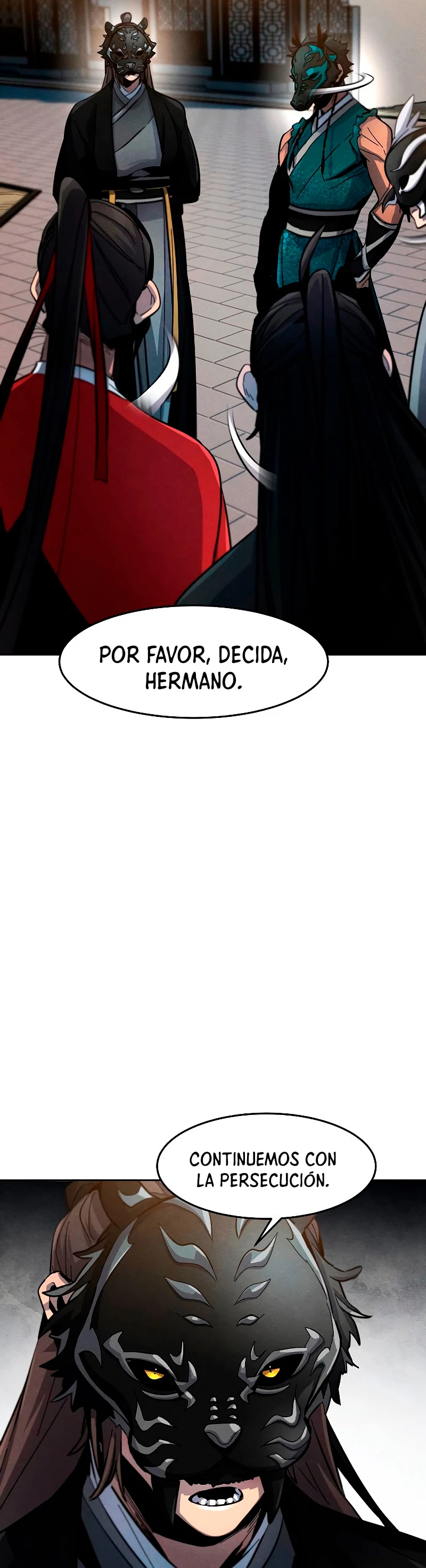El regreso del demonio loco Capítulo 41 - Página 50 en español
