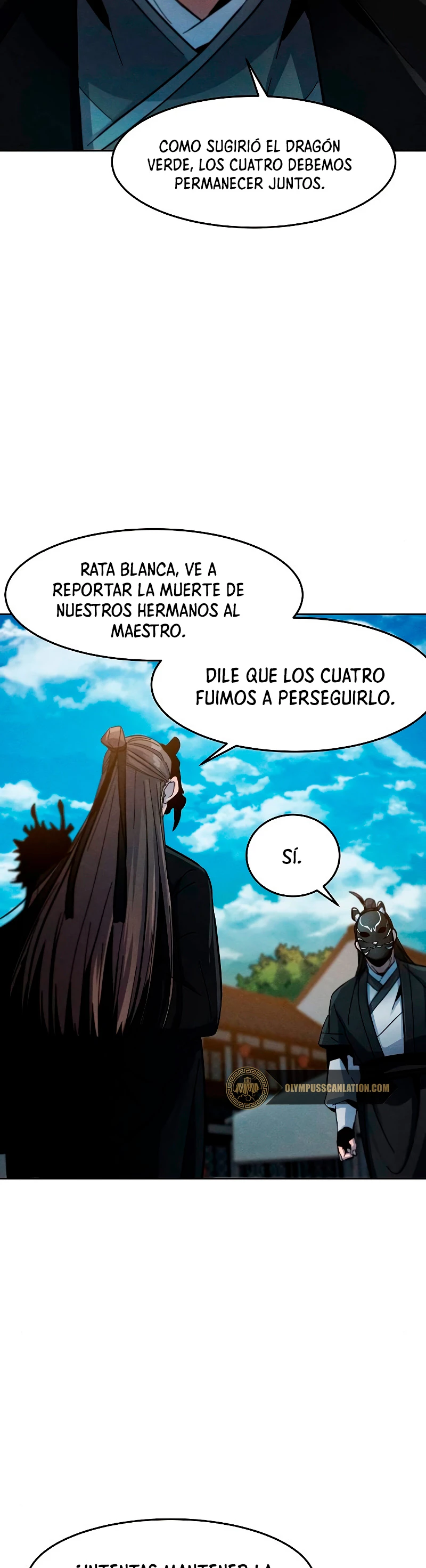 El regreso del demonio loco Capítulo 41 - Página 51 en español