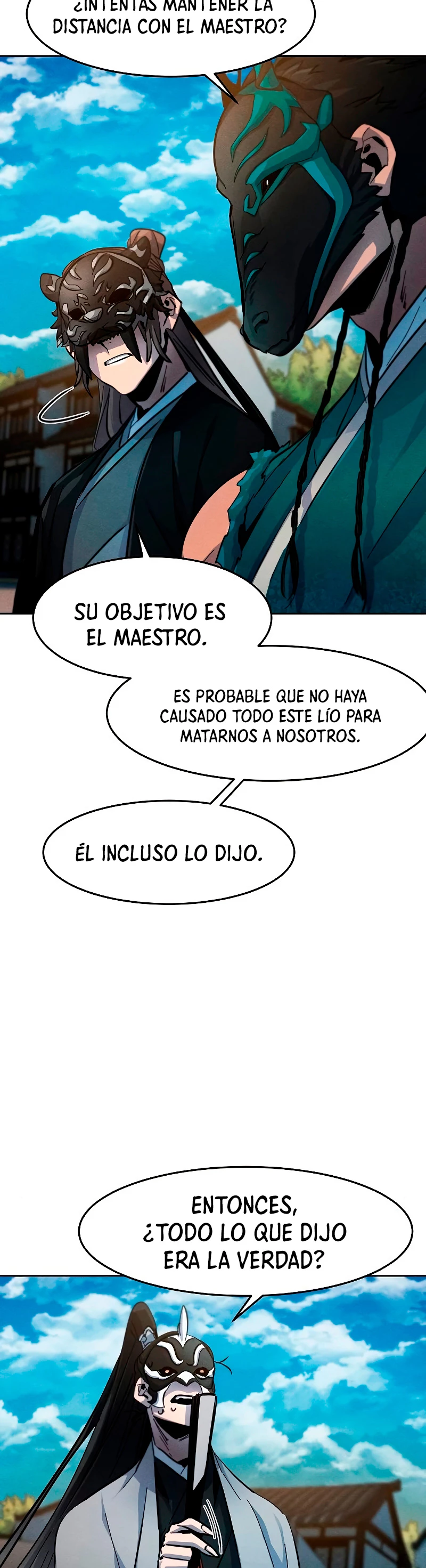 El regreso del demonio loco Capítulo 41 - Página 52 en español