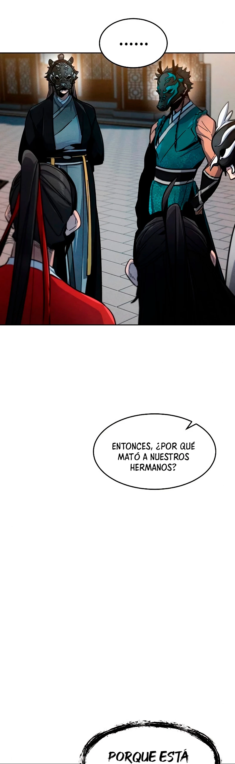 El regreso del demonio loco Capítulo 41 - Página 54 en español