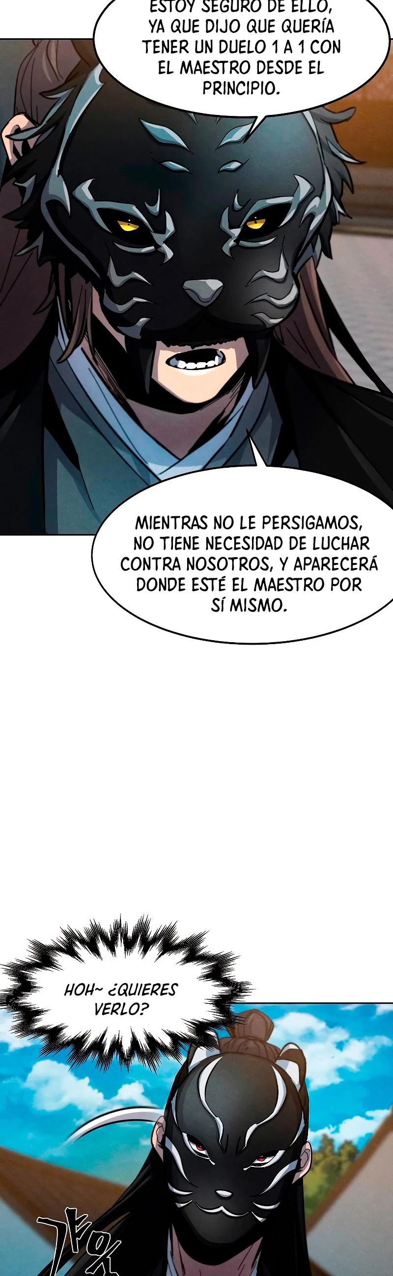 El regreso del demonio loco Capítulo 41 - Página 57 en español