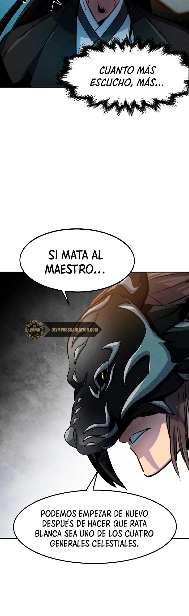 El regreso del demonio loco Capítulo 41 - Página 58 en español