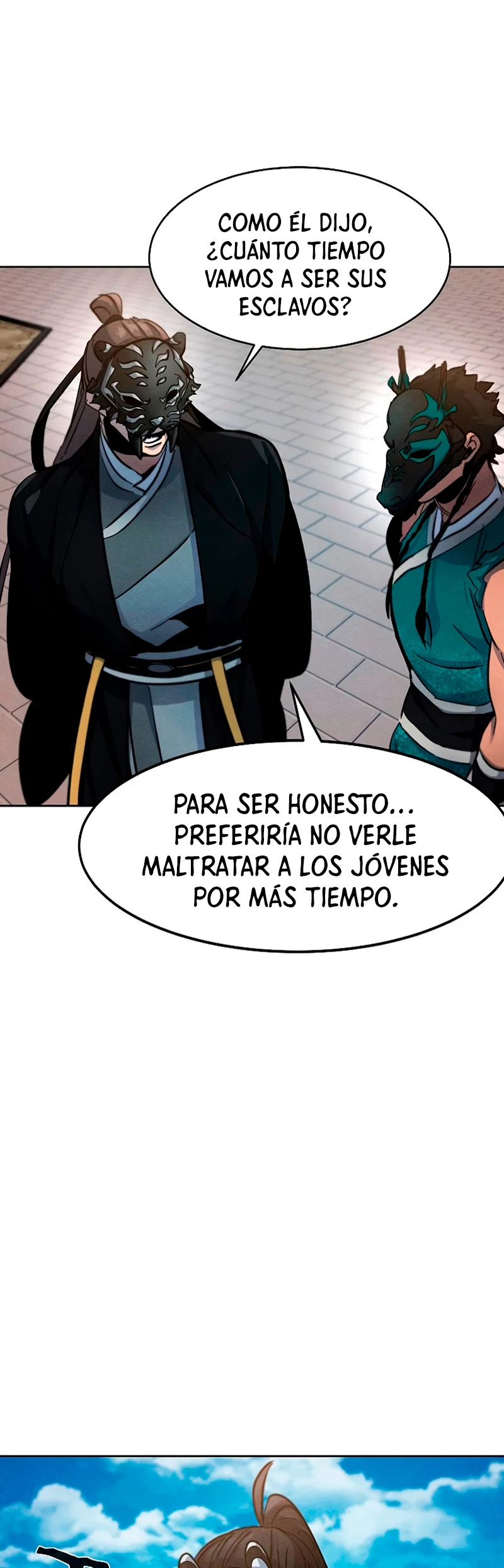 El regreso del demonio loco Capítulo 41 - Página 59 en español