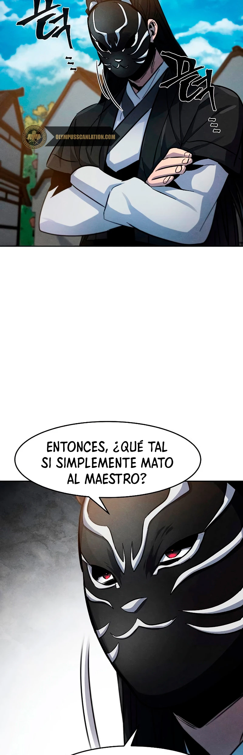 El regreso del demonio loco Capítulo 41 - Página 60 en español