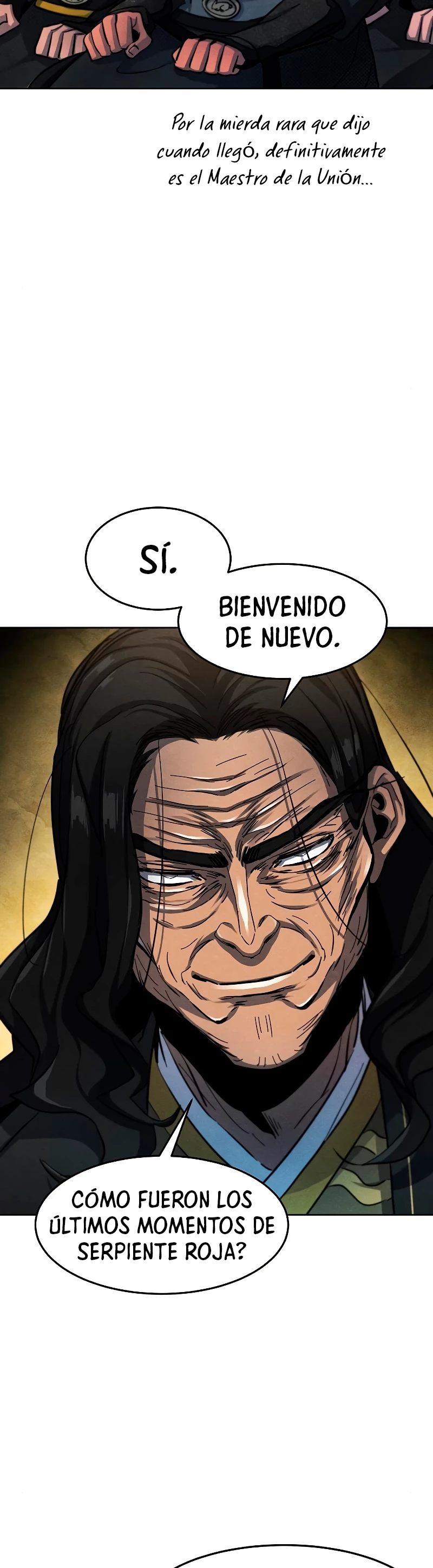 El regreso del demonio loco Capítulo 42 - Página 28 en español