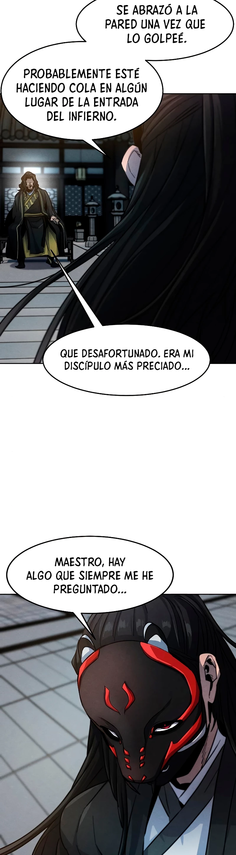 El regreso del demonio loco Capítulo 42 - Página 29 en español