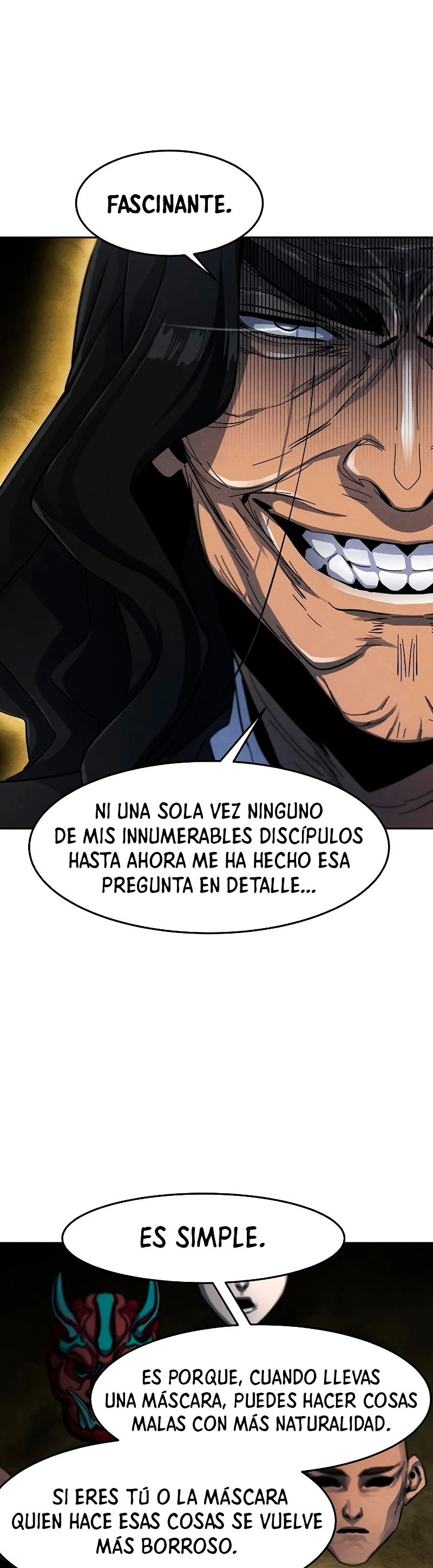 El regreso del demonio loco Capítulo 42 - Página 31 en español