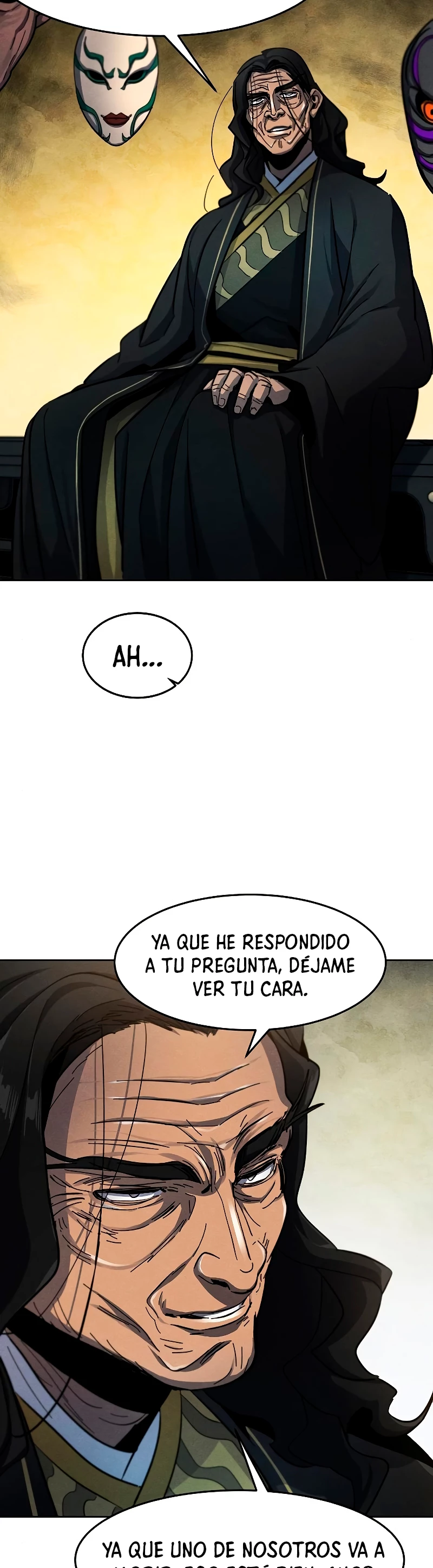 El regreso del demonio loco Capítulo 42 - Página 32 en español