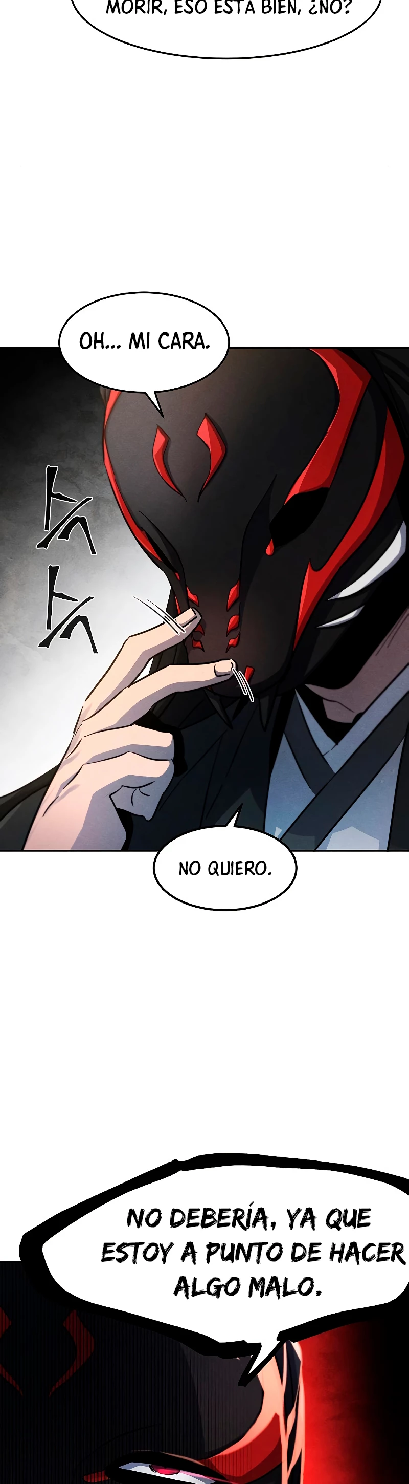 El regreso del demonio loco Capítulo 42 - Página 33 en español
