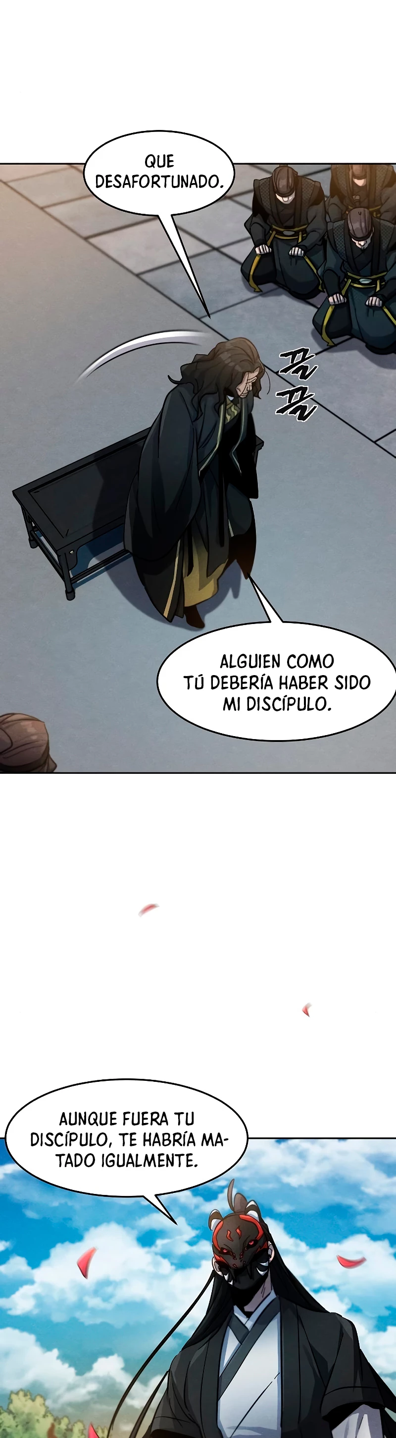 El regreso del demonio loco Capítulo 42 - Página 35 en español
