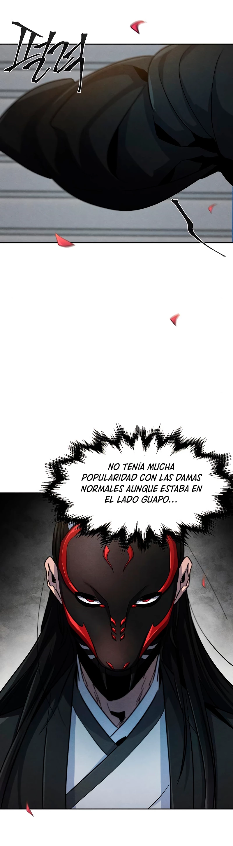 El regreso del demonio loco Capítulo 42 - Página 37 en español