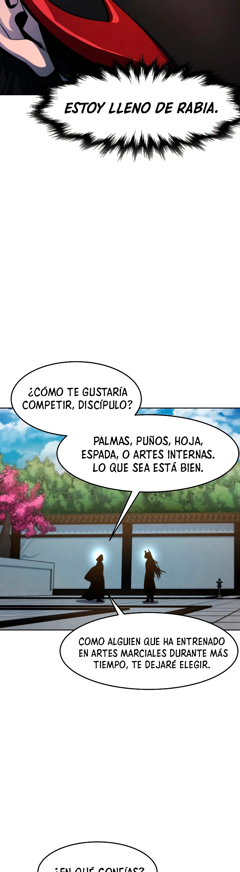 El regreso del demonio loco Capítulo 42 - Página 39 en español